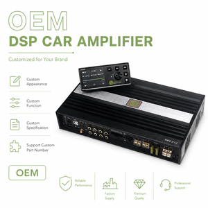 Amplificateur de puissance de voiture professionnel DSP OEM Sennuopu, amplificateurs audio pour système audio <span class=keywords><strong>HiFi</strong></span> - Product Image 1