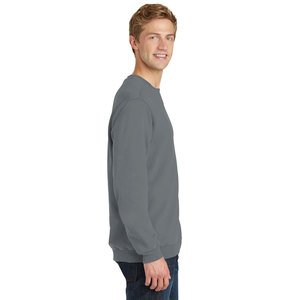 Venta al por mayor personalizada sudaderas de algodón de color sólido con cremallera de alta calidad de impresión térmica Jumper para los hombres - Product Image 2