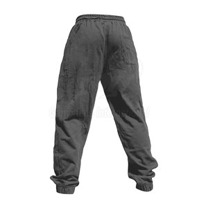 Pantalones Jogger Casuales de Lona para Hombre, Corte Medio, Estilo Desgastado, de Secado Rápido y Ajuste Cómodo - Product Image 2