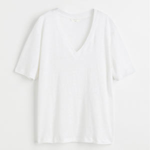 Camiseta holgada de verano de diseño, camiseta de yoga informal de gran tamaño de manga corta súper suave - Product Image 5