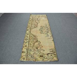 Tapis turc vintage blanc et beige de grande surface classique de 29 'X 81' tissage plat pour décorations de salon largeur de 4m - Product Image 1