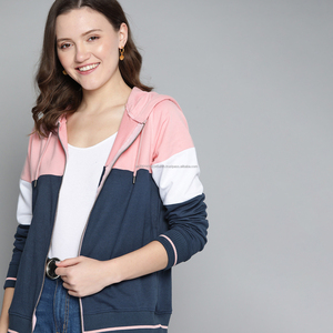 Sweats à capuche respirants de couleur unie Fit2Fight pour femmes, design personnalisé, utilisation en extérieur, sweats à capuche surdimensionnés pour femmes - Product Image 1