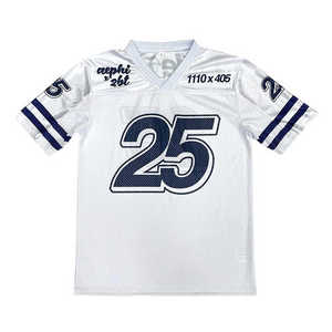 Camiseta de fútbol americano Fan Edition, camiseta de fútbol americano barata personalizada de alta calidad con diseño de retazos para hombre - Product Image 2