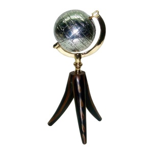 Artículo de artesanía india Diseño antiguo Escritorio Globo de alta calidad Globos artesanales de aluminio de lujo Artículo de regalo decorativo para el hogar - Product Image 4