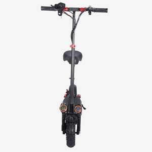 Patinete Eléctrico FREEBOY J11 MAX con Llantas Anchas, Ruedas de 11 Pulgadas, Velocidad Máxima de 50 km/h, Capacidad de Carga de 330.7 Libras, Control por Aplicación, Motor sin Escobillas de 1200W, Asiento Impermeable - Product Image 4