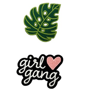 Patchs brodés de haute qualité 2025, respirants, couleur unie, taille personnalisée, style rectangulaire à coudre pour chapeau, en feutre, faible MOQ - Product Image 3