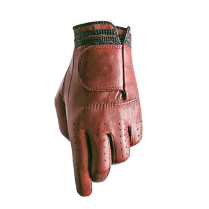 ถุงมือกอล์ฟหนังสีขาวมีโลโก้ออกแบบได้ตามต้องการ - Product Image 5