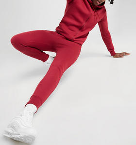 Logo personnalisé pour hommes oversize pull à capuche sweat-shirt ensemble de survêtement tissu tricoté imprimé techniques en relief sport de printemps - Product Image 4