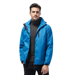 Veste de sport de cyclisme pour homme sur mesure, imperméable, coupe-vent, vente en gros, pour activités de plein air - Product Image 1