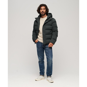 Latest Men's Custom OEM Puffer <b>Jacket</b> for Men Customized Logo Casual Winter <b>Jacket</b> for Men with Pockets with Oem Service - Product Image 2