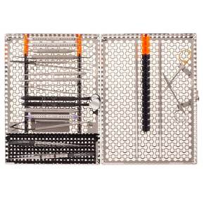 Kit de Flap Avancé Coronaire, Instruments de Chirurgie Plastique Parodontale, Outils de Microchirurgie Dentaire Professionnels, Procédures Gommaires, Métal - Product Image 1