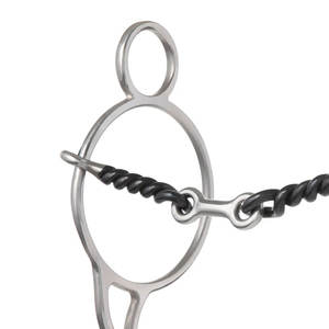 Apto Enterprises AE-12308 - Bocado Wonder Bit de Acero Inoxidable de 5 Pulgadas con Boca Dulce para un Control Ecuestre Premium, Comodidad y Rendimiento - Product Image 6