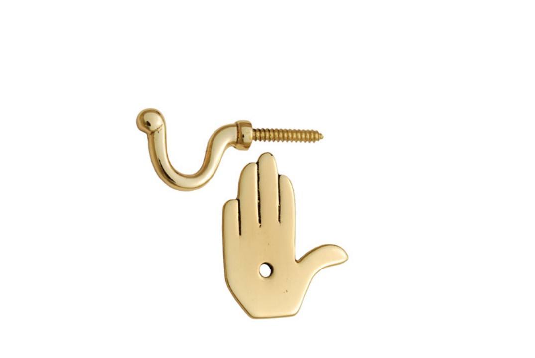 ทองเหลืองขัดเงา