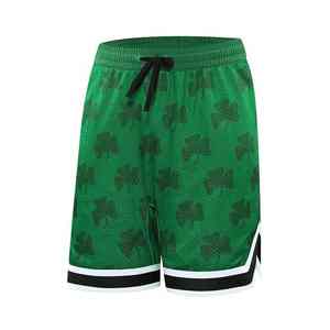 Short en maille tricotée à taille élastique pour homme, pour le fitness, le jogging, l'entraînement de basket-ball, les sports de plein air, le jogging décontracté, la taille moyenne - Product Image 4