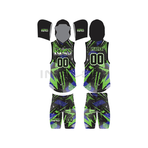 Camiseta de fútbol Sublimación 7V7 Uniformes de fútbol americano 7on7 Bandera Ropa de equipo con nombre y números de equipo 7V7 - Product Image 1