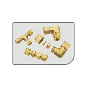 OEM/ODM pièces de raccord en laiton quincaillerie fabricant de marque privée exportateurs; fournisseur indien raccords à compression en laiton PE - Product Image 5