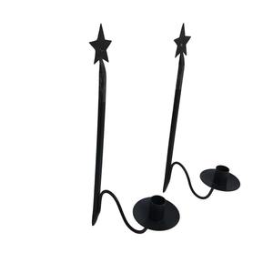 Decorative Metal <b>Wall</b> Hanging <b>Candle</b> <b>Holder</b> With Geometric Design For Contemporary Interior <b>Wall</b> Styling - Product Image 2