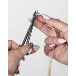 Professional Titanium <b>Thinning</b> <b>Scissors</b> for <b>Hair</b> Salon Sharp Curved Blades - Product Image 3