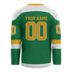 เสื้อฮู๊ดผ้าเจอร์ซีย์เสื้อฮ๊อกกี้น้ำแข็งชุดฮ็อกกี้ผลิตตามสั่งผู้ผลิต - Product Image 6