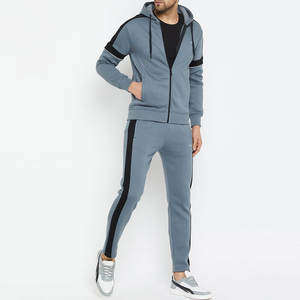 Survêtement Homme de Meilleure Qualité, Style Unique, Imprimé, Couleur Unie, Taille Régulière, Street Wear pour la Saison d'Hiver - Product Image 4