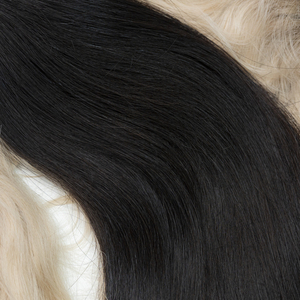 ผมต่อสไตล์ยุโรปย้อมสีผมบริสุทธิ์จากโรงงานเวียดนามผมคน100% ยังไม่ได้ผ่านกระบวนการ - Product Image 2