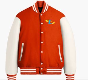 เสื้อแจ็คเก็ตเบสบอลผู้ชายทรงโอเวอร์ไซส์ คอตั้ง ระบายอากาศได้ดี ทนทาน คุณภาพสูง สั่งพิมพ์ลายปักได้ตามต้องการ ทำจากผ้าขนสัตว์ - Product Image 4