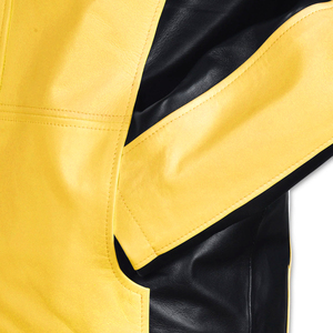 Chaqueta de Cuero de Moda, Talla Grande, para Invierno, para Hombre, Ajustada, Abrigo Cálido de Cuero, Chaqueta de Invierno de Cuero Suave Estilo Vintage - Product Image 4