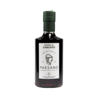 Liqueur d'artichaut italienne Paesano de qualité supérieure 700ml, certifiée Slow Food, 28% d'alcool, vert foncé, pour cocktails digestifs et mixologie