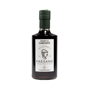 Liquore di Carciofo Paesano Italiano di Alta Qualità 700ml, Certificato Slow Food, 28% Alcol, Verde Scuro, Digestivo per Cocktail e Mixology - Product Image 1