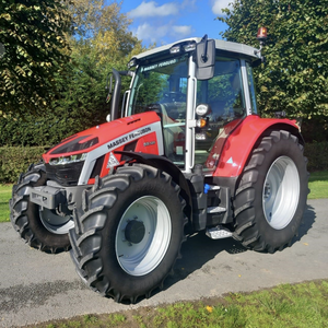 Tracteur agricole d'occasion Massey Ferguson 5S.125 125 CV 4x4 Diesel, Matériel agricole, Roulement de moteur AGCO Power, Vente en gros - Product Image 5
