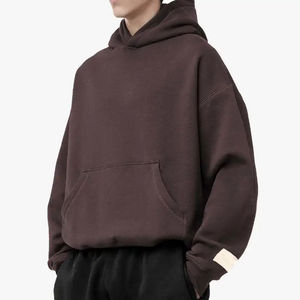 Sudadera con Capucha Unisex Más Vendida, 100% Algodón, Tejida, Holgada, Transpirable, Cómoda, con Estampado, Forro Polar, Diseño Sólido, para Hombre - Product Image 2