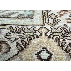 Viscaya Blue Hand Knotted Wool Rugs Floral Pattern 9x12 Rectangular Carpet for Home Living Room and <b>Car</b> <b>Decor</b> Pae-4033 - Product Image 3