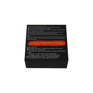 Cajas de Regalo de Cartón Personalizadas para Folletos y Revistas, Cajas Magnéticas Rígidas - Product Image 3