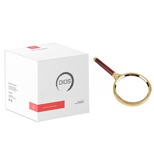 Dernière loupe de luxe avec support hautement personnalisée Nouveaux designs finition plaquée OEM Loupe décorative prise en charge - Product Image 1
