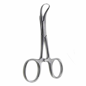 Top Quality Backhaus Forceps 12 cm Dall Finish <b>Towel</b> Clamp German Stainless Steel For Veterinary Instruments <b>Cheap</b> Price - Product Image 5