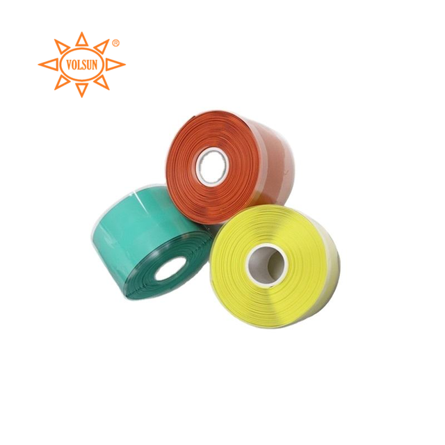 Great Performance Withstands Exposure to Fuel Oil and Solvents Self-Adhesive Self Fusing Tape