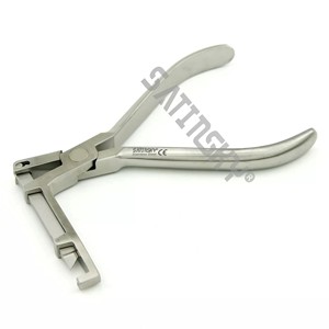 Cortador de extremo distal de alta calidad TC Manual ortodoncia grado alemán Premium instrumento de alambre duro - Product Image 2