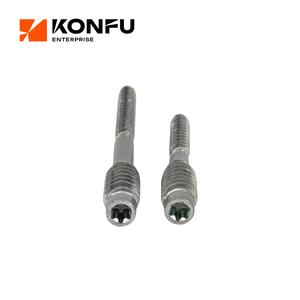 Boulon à tête hexagonale à double extrémité en acier haute résistance KONFU pour applications de machines et de construction Fabriqué à Taïwan - Product Image 4