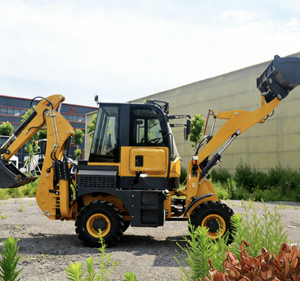 Minipala caricatrice 45-16 con retroescavatore, capacità nominale 1,8 tonnellate (5200 kg), motore diesel, articolata - Product Image 1