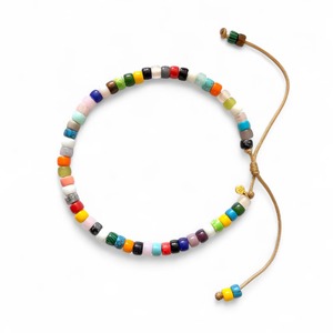 Collier géométrique à la mode perlé acrylique fait main très exigeant pour les femmes modernes cadeau parfait - Product Image 6