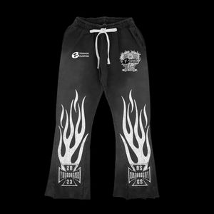 Personalizable Acid Wash Distress 450GSM Algodón Fleece Sudadera con capucha Pantalones Conjunto Chándales de invierno Sólido con capucha Personalizable Logo Característica - Product Image 3