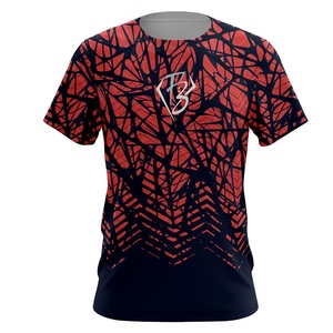 Camisetas Deportivas Sublimadas Personalizadas de Secado Rápido para Hombre, Ligeras, Transpirables y Perfectas para Deportes y Actividades al Aire Libre - Product Image 1