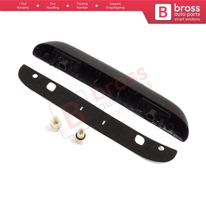 BSP1238 éclairage de plaque d'immatriculation de hayon arrière pour Kangoo MK2 Grand Be Bop KW Express FW MPV Van 8200419876 - Product Image 3