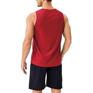 Camiseta sin Mangas de Gimnasio para Hombre, Diseño Moderno, Estilo Musculoso para Correr - Product Image 4
