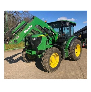Tractor agrícola usado John 95hp Deere con cabina buena calidad/estado a la venta tractor agrícola - Product Image 6