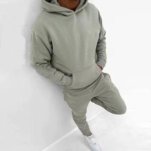 Survêtement de qualité supérieure pour hommes, streetwear, service OEM, tissu de qualité supérieure, molleton de coton 450 GSM, dernier design 2025 - Product Image 2