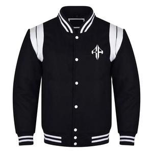 Nouveau haut Logo personnalisé veste d'hiver 100% polyester respirant col côtelé veste universitaire nouveau haut de gamme par ATLANTIC - Product Image 2