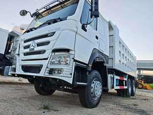 Offre Spéciale camion à benne basculante SinoTruck HOWO 371 6x4 Euro 2 utilisé pour le transport de construction pour le camion à benne basculante Sinotruck Howo 371 6X4 - Product Image 4