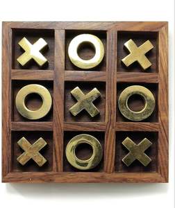 Juego de Mesa Decorativo Minimalista de Tres en Raya para Mesa de Centro Moderna, Decoración del Hogar - Product Image 4