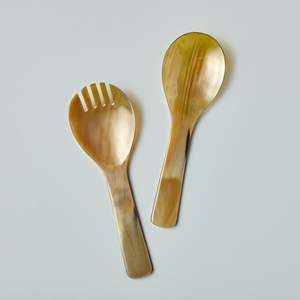 Juego de Cubiertos de Cocina de Alta Calidad con Mangos Largos de Madera, Diseño Moderno, Desechable para Fiestas, Precio de Fábrica - Product Image 3